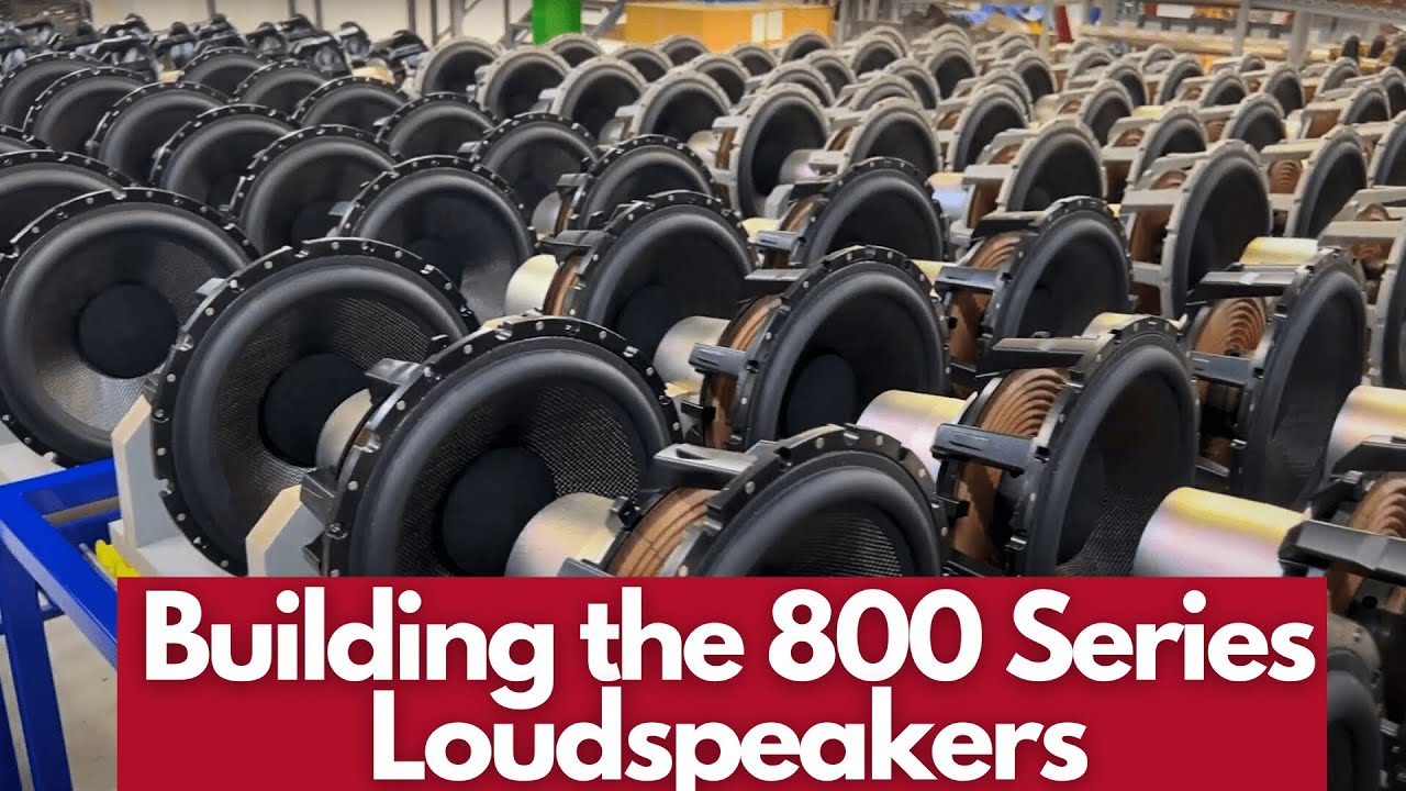 In-Depth Bowers & Wilkins Factory Tour | Building the 800 Series Loudspeakers