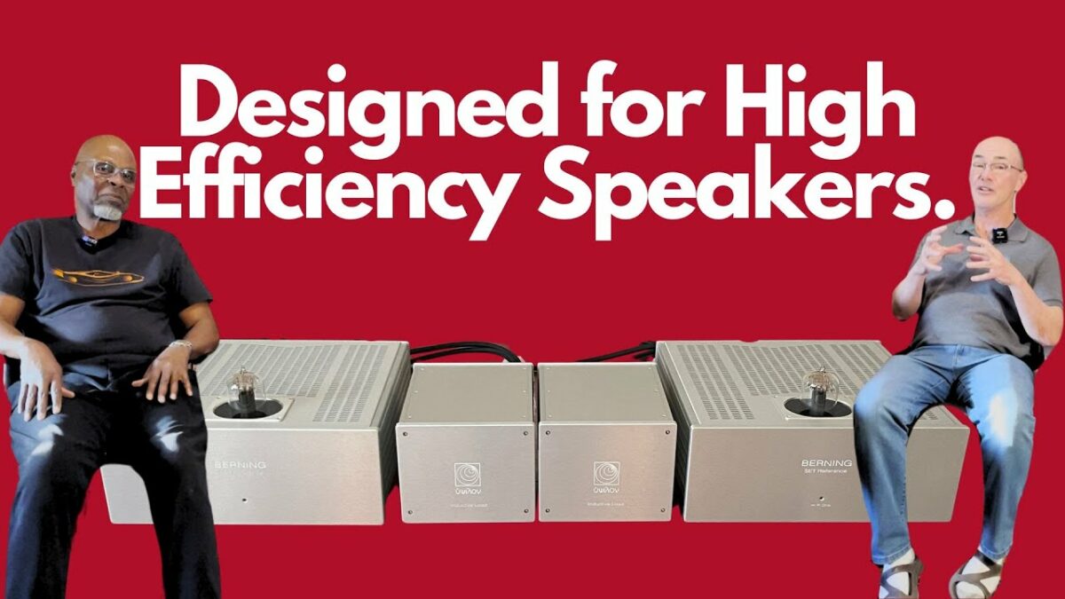 Berning Hi-Fi One SET Reference Amplifier | Robert Harley Previews