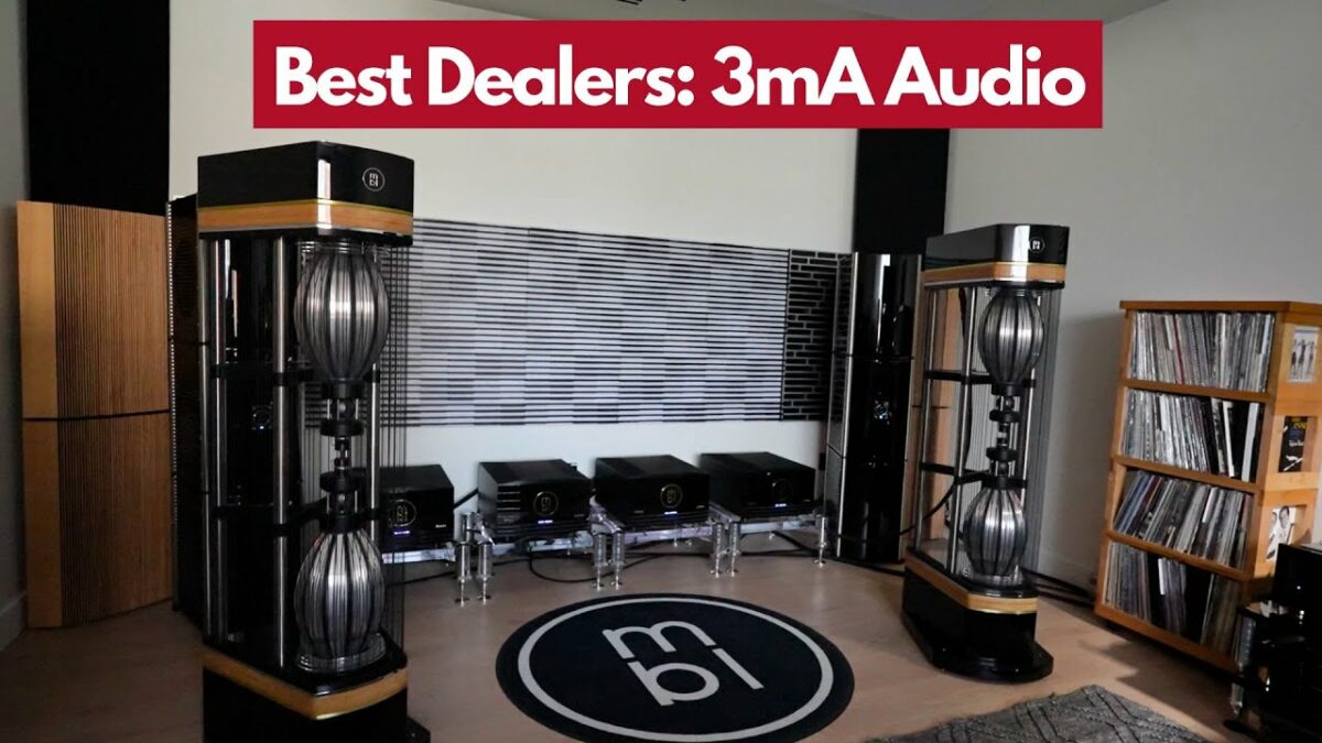 Dealer Profile: 3mA Audio, Houston, TX grand store opening